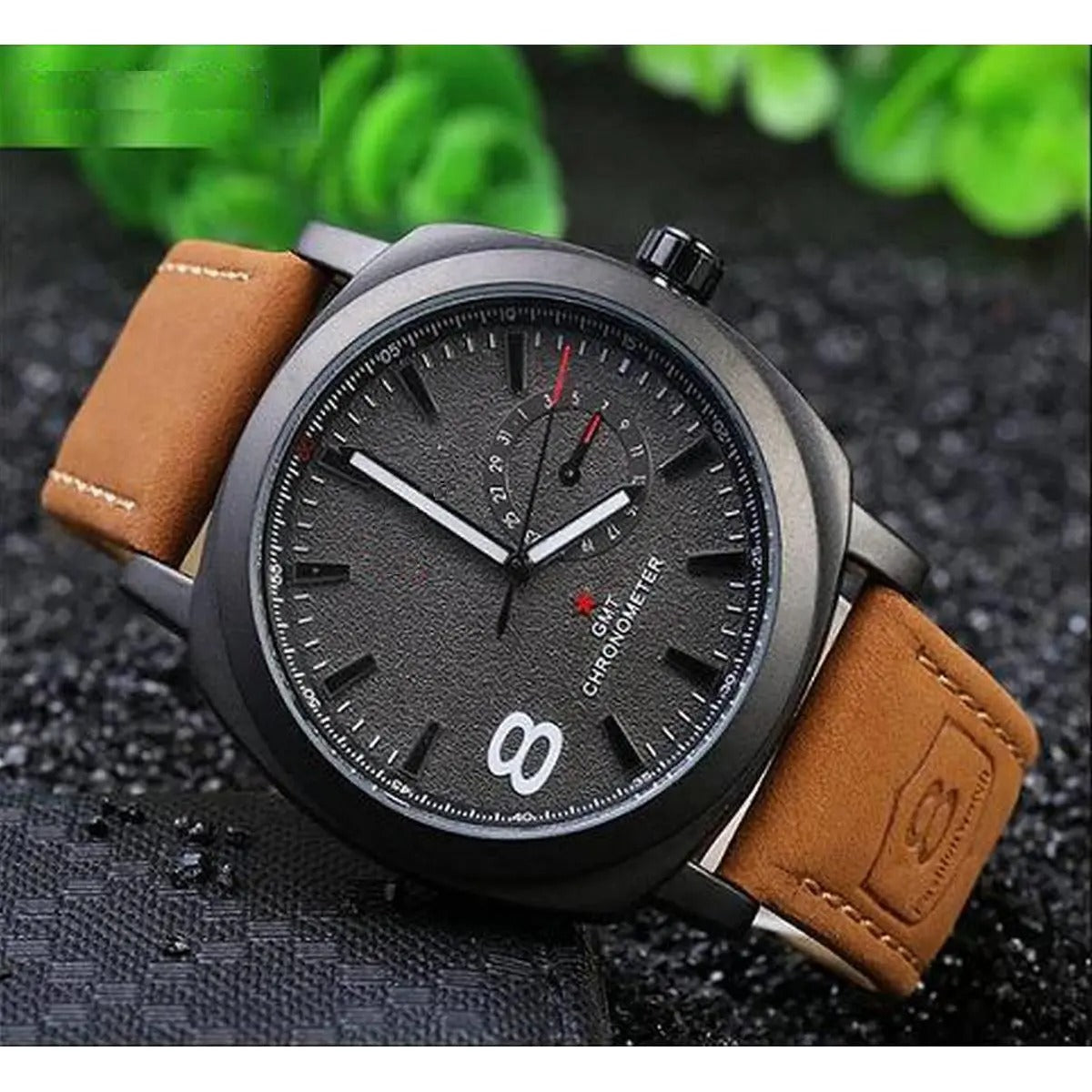 Luxury Watch for Men Quartz Watches for Boys & Man New Fashion Sports Leather Strap Wristwatches