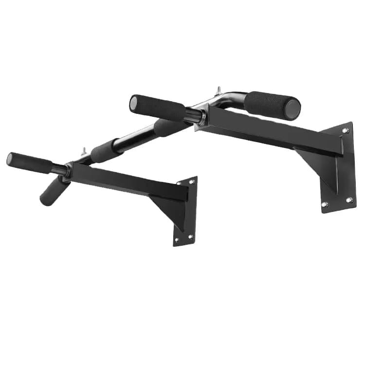 Wall Mounted Pull up Bar Ultimate Body Press Chin Up Bar – 3 Grips with Free 4 screws