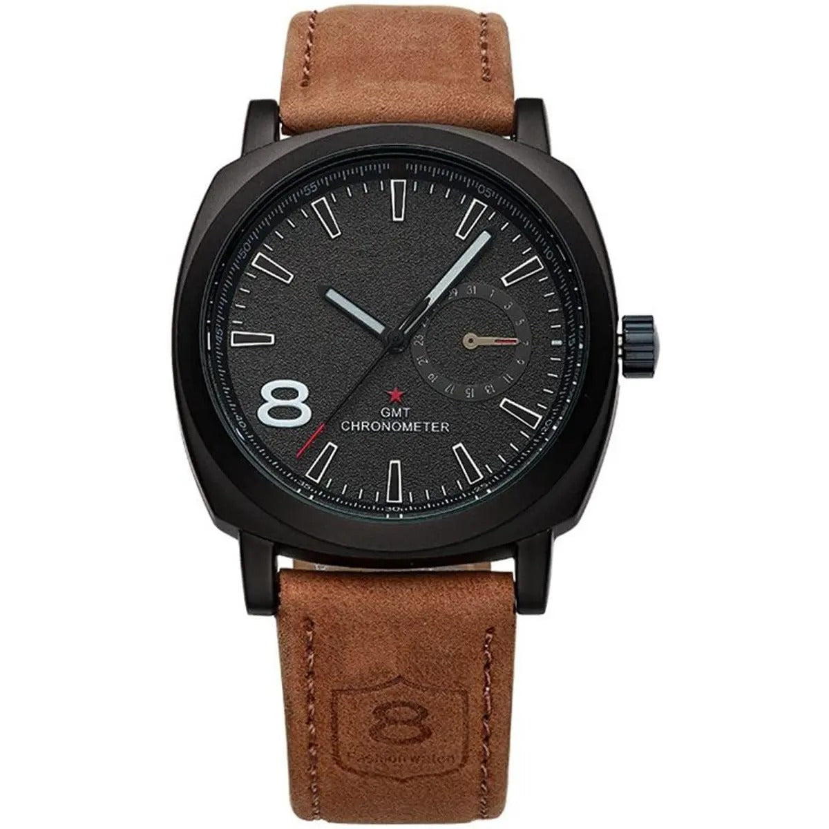 Luxury Watch for Men Quartz Watches for Boys & Man New Fashion Sports Leather Strap Wristwatches