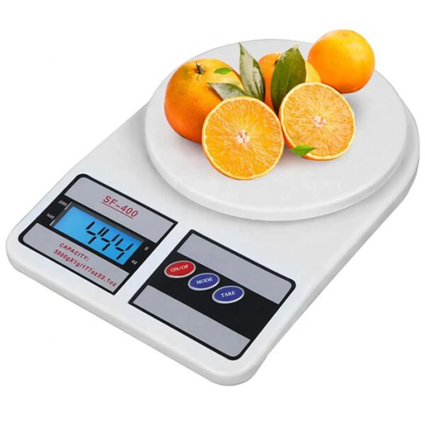 10kg Electronic Digital Kitchen Scale - Digital Weight Machine | Food Weighing Scale | Cooking & Baking Scale | Portable Digital Mini Scale | Precision Weight Machine for Kitchen | Jewelry, Vegetable, Fruit & Diet Scale | LCD Display |